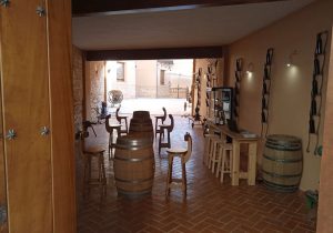 Recepción del Señorío de Quevedo desde la entrada.